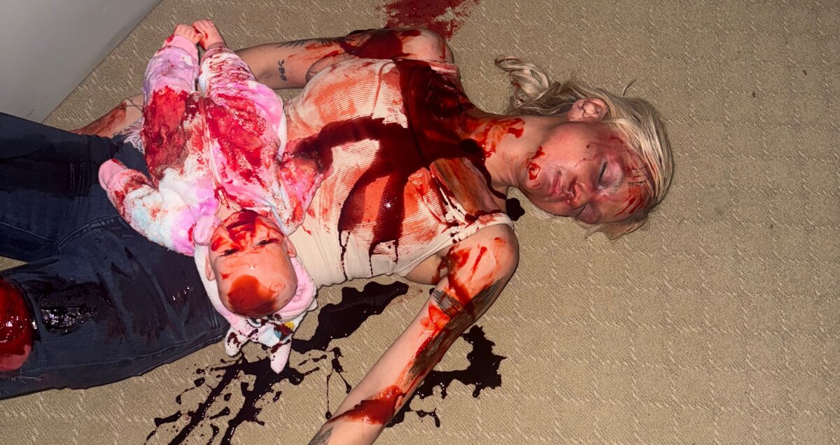 High-fidelity moulage trauma simulation