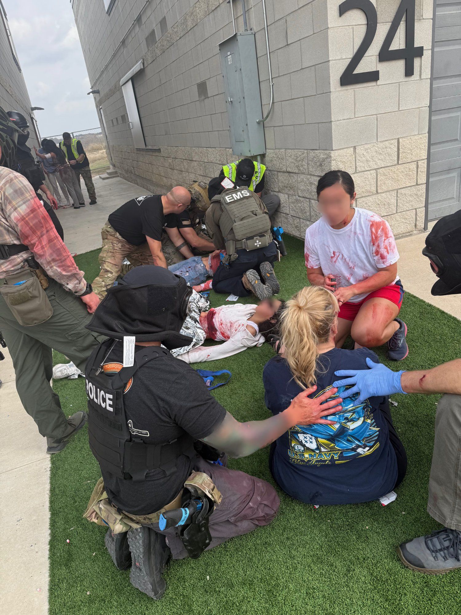 Initial Assessment during a scenario